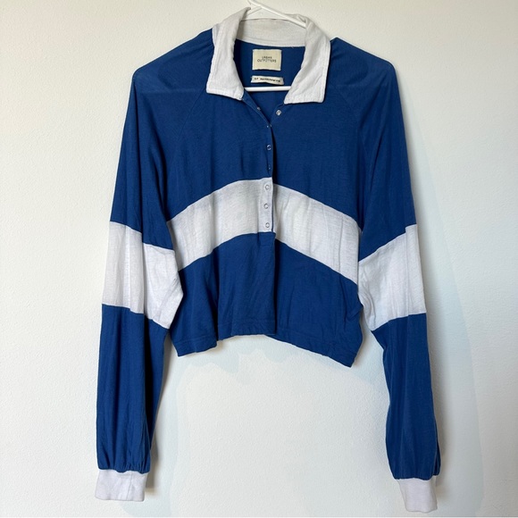 Urban Outfitters Stripped Long-sleeve - Picture 1 of 4